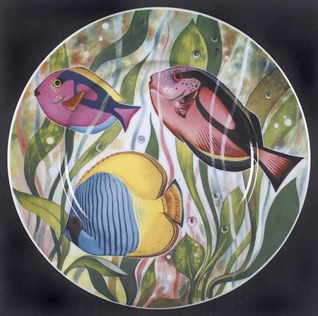 Fish Dinner Plate
