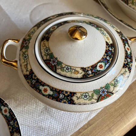SX2 Sugar Bowl & Lid