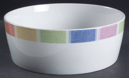 Island Sunrise 8" Round Vegetable Bowl