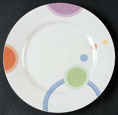 Island Sunrise Salad Plate