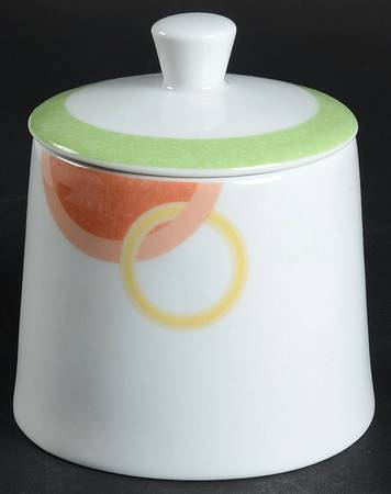 Island Sunrise Sugar Bowl & Lid