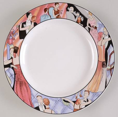 Tango (Made In China) Salad Plate