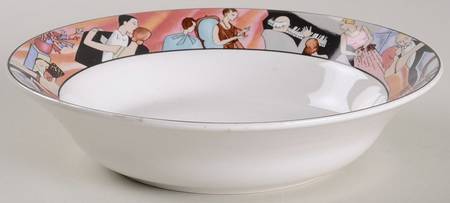 Tango (Made In China) Coupe Soup Bowl