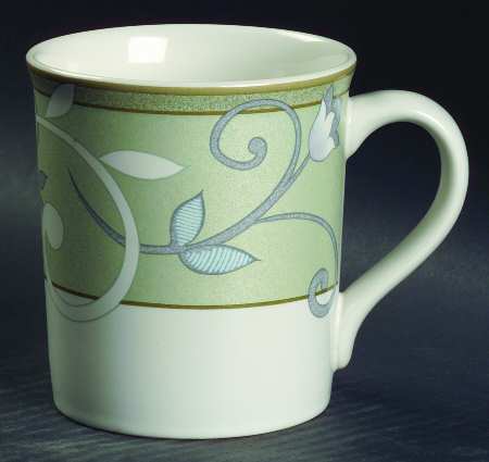 Jewel Tones Jade Mug