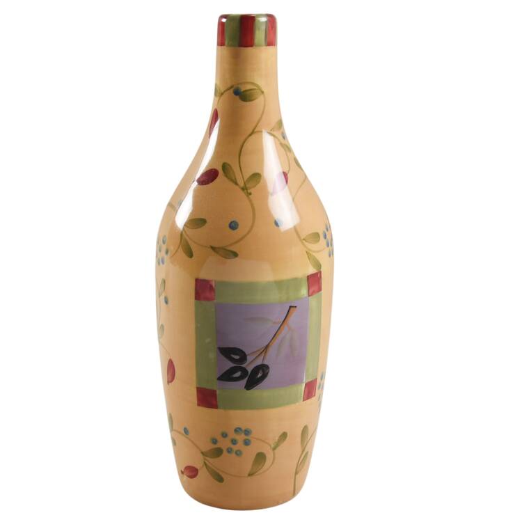 Olivia Oil Jar No Drizzle Spout by Signature