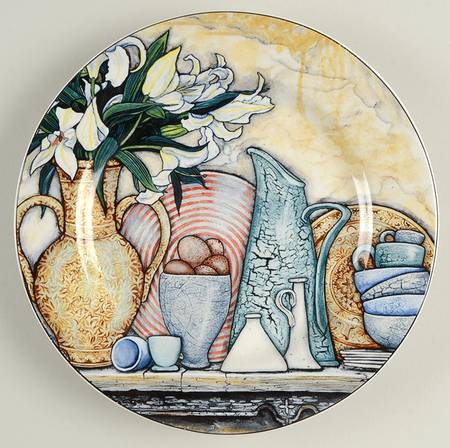 Still Life Salad Plate