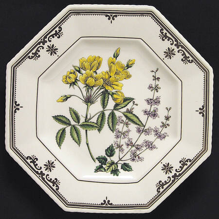 Y8617 Dessert/Pie Plate