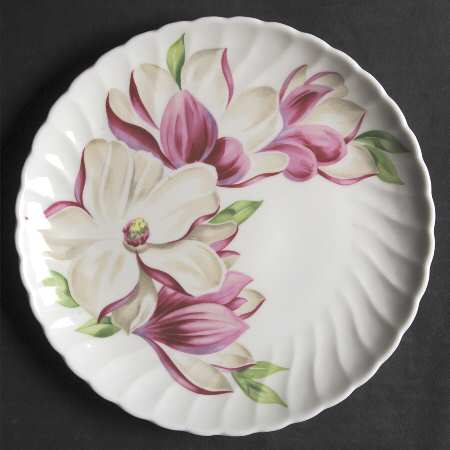 Floral Accent Plates II (No Trim) by Syracuse
