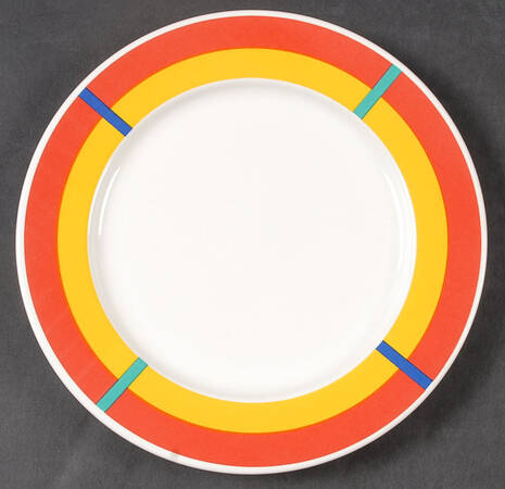 Riviera Van Beers Salad Plate