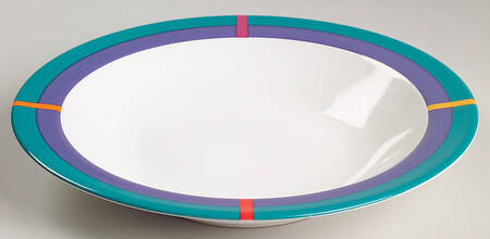 Riviera Van Beers Rim Soup Bowl