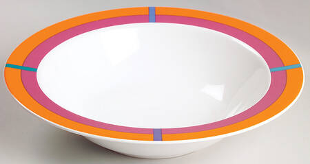 Riviera Van Beers 9" Round Vegetable Bowl