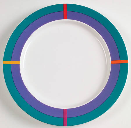 Riviera Van Beers Dinner Plate