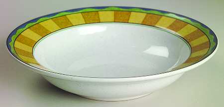 Country Promenade Rim Fruit/Dessert (Sauce) Bowl