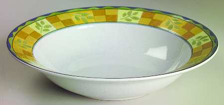 Country Promenade 9" Round Vegetable Bowl