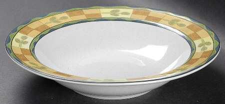 Country Promenade Rim Soup Bowl
