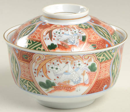 SAD26 Rice Bowl & Lid