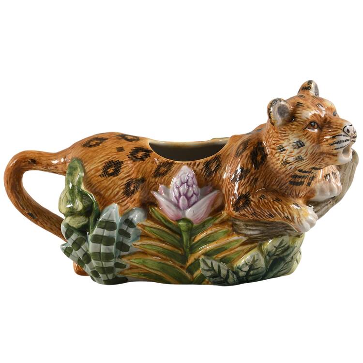 Jungle Figural Creamer