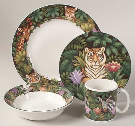 Jungle 16 Piece Set