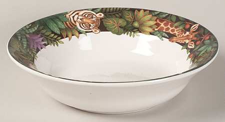 Jungle Soup/Cereal Bowl