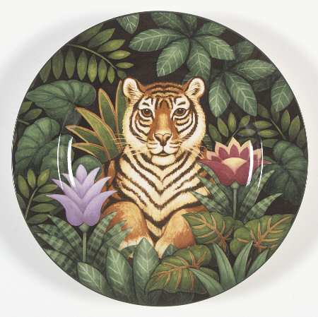Jungle Salad Plate