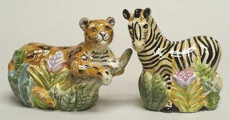 Jungle Salt & Pepper Set
