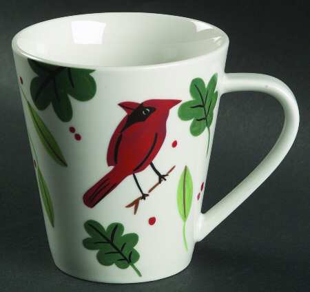 Holiday Cardinal Mug