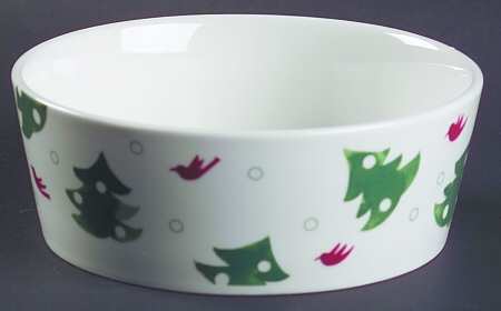 Holiday Cardinal Soup/Cereal Bowl