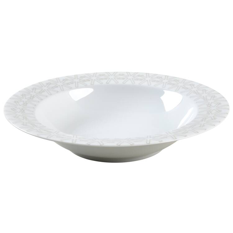 Winter Ballet 10" Round Vegetable Bowl