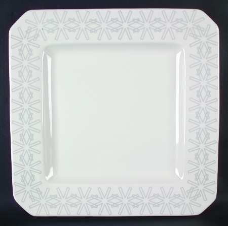 Winter Ballet 16" Square Serving Platter
