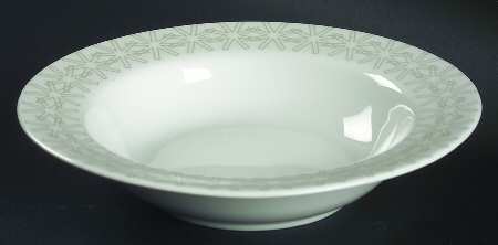 Winter Ballet Rim Fruit/Dessert (Sauce) Bowl