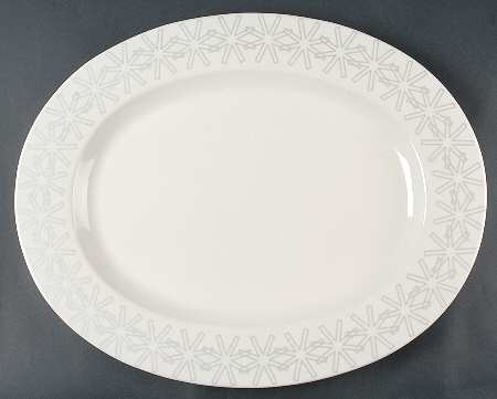 Winter Ballet 20" Oval Serving Platter