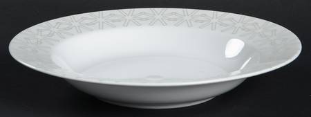 Winter Ballet Rim Soup Bowl
