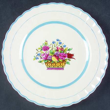 2-8056 Luncheon Plate