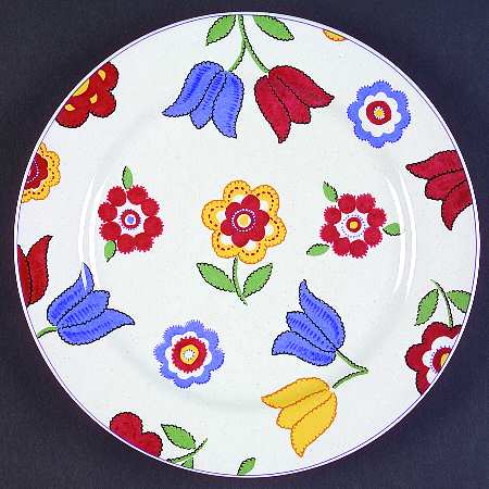 St Tropez Salad Plate