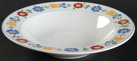 St Tropez Rim Soup Bowl