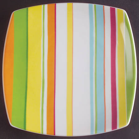 Chromatics Salad Plate