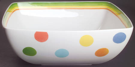 Chromatics 10" Round Vegetable Bowl