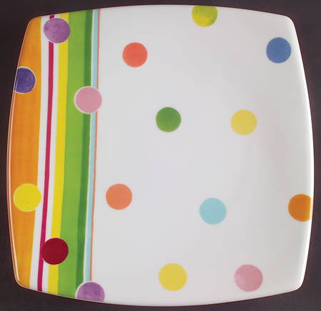 Chromatics 11" Chop Plate (Round Platter)