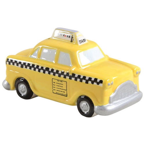 New York Taxi Figural Pepper Shaker