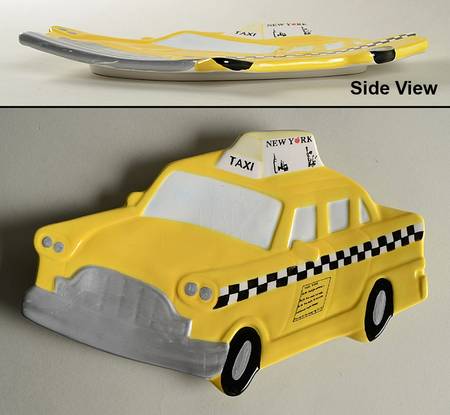 New York Taxi Open Candy Dish