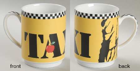 New York Taxi Mug
