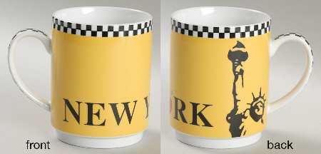 New York Taxi Mug
