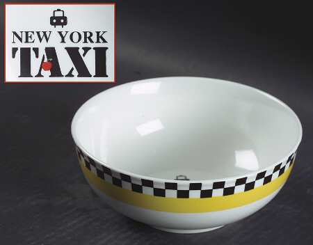 New York Taxi Coupe Cereal Bowl