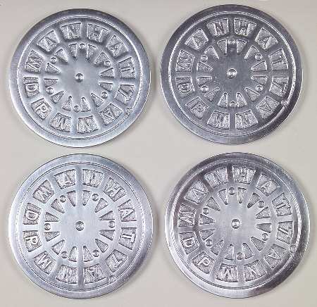 New York Taxi Metal Coaster - Set of 4