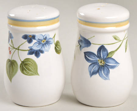English Cottage Salt & Pepper Set