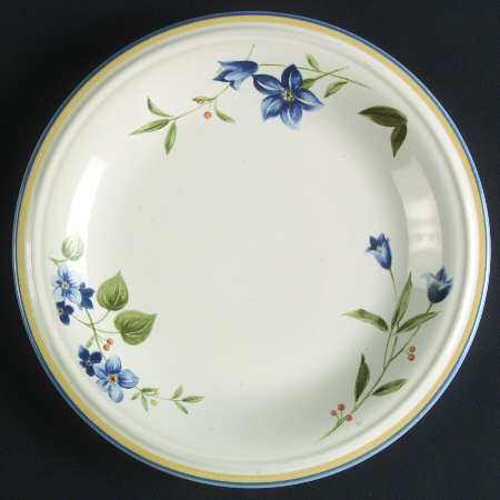 English Cottage Salad Plate