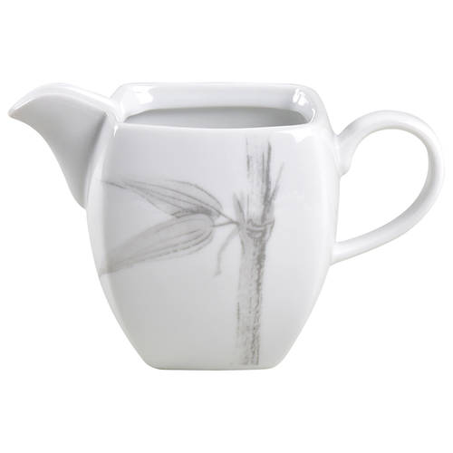 Silver Bamboo Creamer