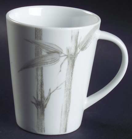 Silver Bamboo Mug