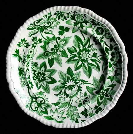 SP207 Green by Spode