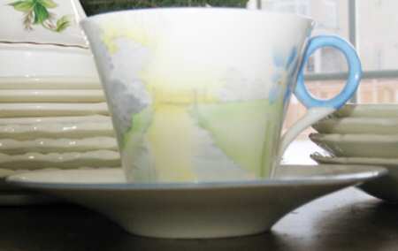 2160 Flat Cup & Saucer Set